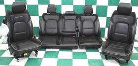 68272063ae Ram Bags 2020 Crew Laramie Leather Black Memory Heat Cool Bucket Bench Seats