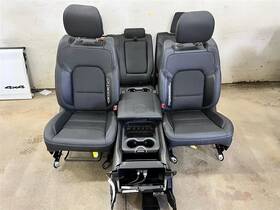 68272069ab Ram 19-23 Rebel 1500 Cloth And Vinyl Low Back Power Bucket Seat Set