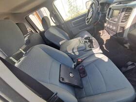 94312 Ram Used Front Right Seat Fits 2016 Dodge 1500 Pickup Bench 40/20/40 Spli