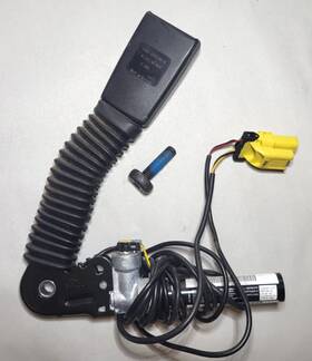 Ram P5rm76jxwaa 2014-2025 Promaster 1500 2500 3500 Passenger Side Left Seat Belt Buckle Assembly