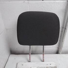 206.ch8c22 Ram Truck 2022 Dodge Ram2500 Driver Left Side Front Headrest Black D.gray Cloth Trim V9x9