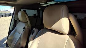 Hlh500051sms Range Rover 2005-2006 Land Lr3 Pair Of Headrests Oem Left Right Set Seat Tan