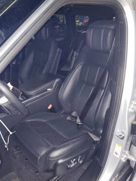 Lr156734 Range Rover 21 22 Sport Right Front Seat Black Tou Leather Way With Massage
