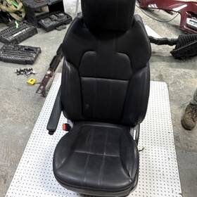 Lr169581 Range Rover 2013-2021 L405 Front Left Driver Side Seat Leather Black Oem