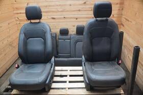 Lr169435 Range Rover Lr175761 Set Front Rear Left Right Seat Black Oem Land Defender L663 2023
