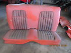 Rear Camaro Houndstooth Z28 Copo Rs Ss Seat 67-69 Pace Convertible Car