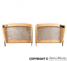Smc.522.022.05 Rear Seat Backrest Frame Set All