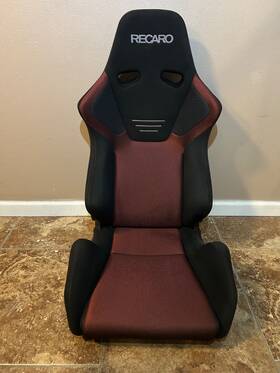 Gk100s Recaro Sr-6 Seat Excellent Condition