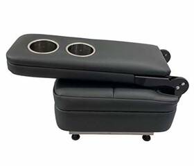 Ride N Remind 752541932417 Ride-usa Narrow Extra Jump Seat For Mini Van Suv And Pick-up Truck Black
