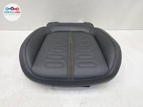 88001srt022bm Rivian 2022-24 Front Left Seat Cover Cushion Leather Trim Ebony