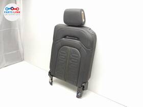 C100040706-h-001 Rivian 2022-24 R1s Rear Left 3rd Row Seat Backrest Upper Cushion Headrest Black