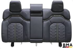 Pt00098778 Rivian R1t Black Mountain Rear Leather Interior Seat Backrest 2022 2023 2024 Oem