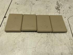 193119 Rover 2008 Land Lr2 Back Seat Frame Mount Cover Set Oem