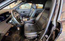 202-12676bl Rover Evoque 2020-2021 Left Front Seat Black 14 Way Power Non-heated 1668229