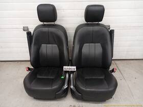 202-52972r Rover Range Hse L322 Pair Of Left And Right Front Leather Seat Fits 2010-2012 10
