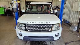 202-61372l Rover Driver Front Seat Electric Leather Fits 15-16 Lr4 1129323