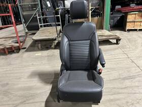 202.rv1622 Rover 2022 Discovery Black Leather Passenger Right Side Front Seat 14 Way