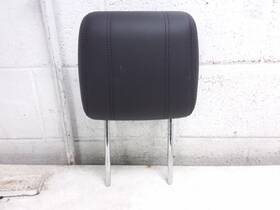 206.rv1319 Rover 2019 Range Spt Driver Left Side 2nd Row Headrest Black Leather Oem