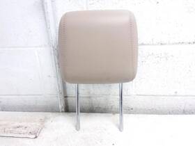 206.rv1517 Rover 2017 Range Rov Driver Left Side 2nd Row Headrest Almond Leather Oem