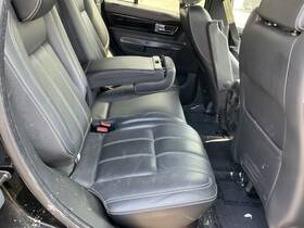 215.rv1312 Rover Range Sport 2012 Rear Seat 60/40 Bench Black Leather Second Row 772639