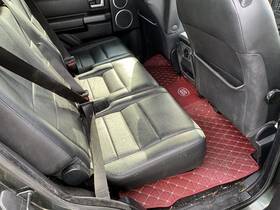215.rv1l05 Rover Lr3 Land 2005 Passenger Right Rear Seat Black Leather 722650