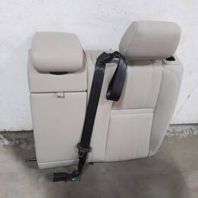 215.rv1v19 Rover 2019 Velar Driver Left Side Rear Seat Back Tan Leather Trim Na