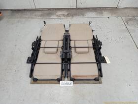 220.rv1n10 Rover Land Lr4 Pair Of Left And Right Rear Third Row Leather Seat Tan Fits 10-16