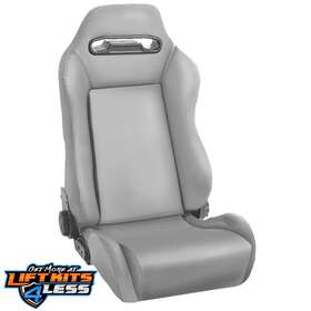 13405.09 Rugged Ridge Gray The Sport Seat For 1976-03 Jeep Cj-5/cj-7/cj-8/tj/yj