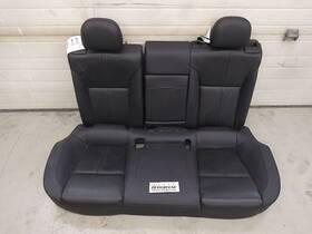 12776977 Saab 9-5 Rear Seat With Headrests And Center Armrest Black 10-11 2010 2011