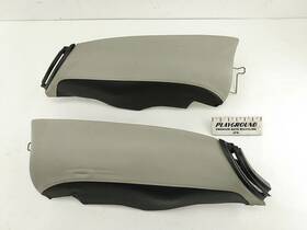 12795139 Saab 9-3 Aero Sedan Rear Seat Side Bolster Cushions Left And Right Fits 03-11