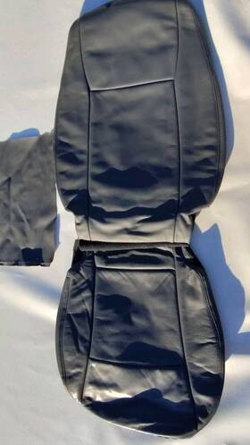 12796252-efd Saab Genuine 9-5 Arc Grey Wagon Sedan Passenger Side Leather Seat Cover Oem