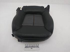 202-51751r Saab 9-3 Passenger Right Front Lower Leather Seat Cushion Black Fits 2004-2011