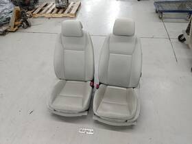 202-51759l Saab 9-3 Sedan Pair Of Complete Front Power Seat Left And Right Fits 2003-2011 03