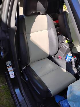 202-52595cl Saab 05 9-2x Tan Two Tone Leather Seats Will Fit All Gd Wrx/impreza9/10 Condition
