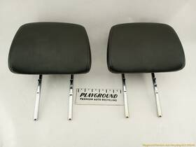 206.sa1r08 Saab 9-3 Sedan Pair Of Left And Right Front Seat Headrest Fits 2003-2011 03 04 05