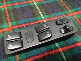 4224010 Saab 9-3 9000 Window Switch Pack