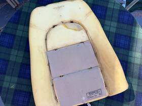 8593030 Saab Classic 900 Front Seat Back Foam L R