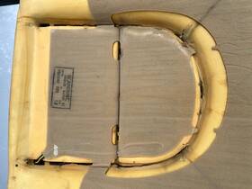9561440 Saab Classic 900 C900 Oem Seat Back Foam Cushion 90