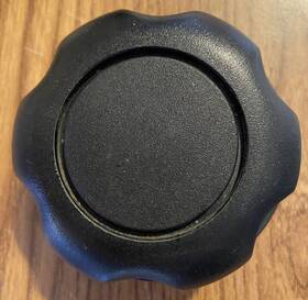 9798356 Saab Seat Recline Adjust Knob 900 And 9000