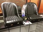 Sag17blkblkhtrdstrt Stryker Automotive Low Back Bucket Bomber Seat