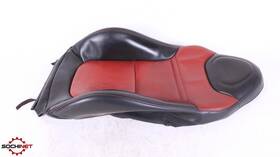15145430 Saturn Sky Seat Back Cushion Upper Red / Black Left Driver 07-09 Oem