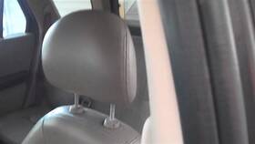 202-02555bl Saturn Headrest Only Driver Front Seat Bucket Leather Manual Fits 03-07 Vue 1657568