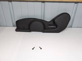 C2gd-58300 Saturn 2003 Ion Level 3 Coupe Drivers Seat Left Side Trim Dual Handle