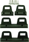Sb-1 Mopar Authentic Restoration Product Seat Belt Retaining Clip Kit Bench 1968-70 B-body Rr A-body Dart