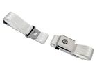 Sb-wt-pbsb Scott Drake 1964-1973 Mustang Falcon Push Button Seat Belt White