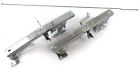 Sb13-55ts Golden Star Classic Auto Parts Chevy Outer Front Seat Tracks
