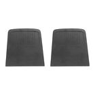 Sbp68 Mustangs Unlimited Seat Back Panels Pair Abs Plastic Mustang