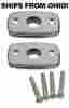 Sc7339 Stripeclassics Reproduction 68 69 70 A B C-body Bucket Seat Headrest Mounting Bezels Mopar Charger Duster