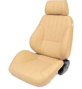 80-1000-54l Scat Enterprises Rally Recliner Seat - Lh Beige Vinyl