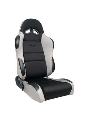 80-1606-62l Scat Enterprises Sportsman Racing Seat - Left Gray Velour